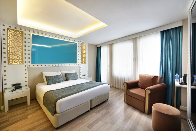 Superior Triple room with balcony