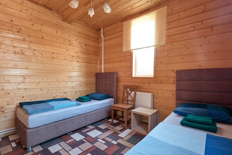 Фотография номера гостиницы Коробицыно Каскад