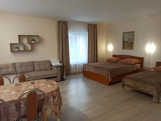 Фотография номера гостевого дома Карелия