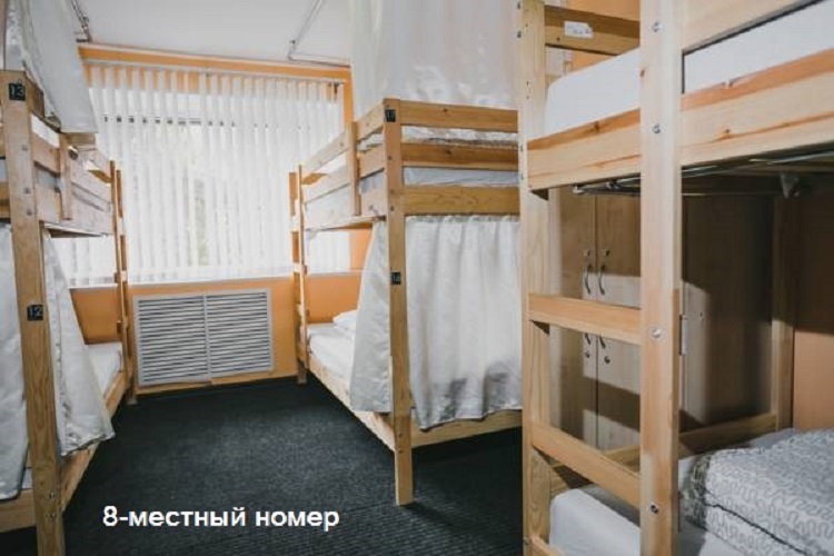 Фотография номера хостела Karelia Hostel