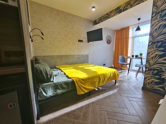 Фотография номера квартиры Апартаменты Olive Apart 3