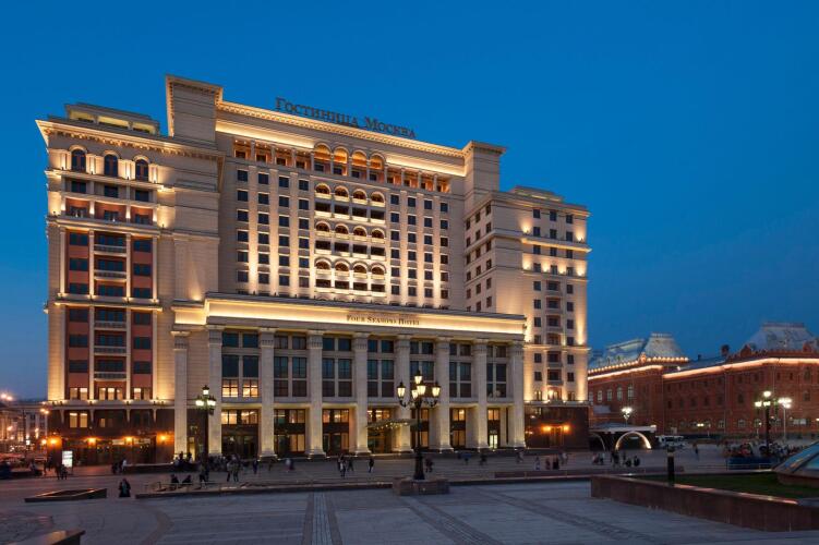 Гостиница Four Seasons Hotel Moscow