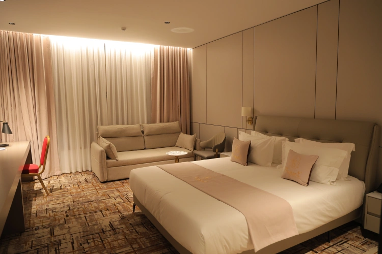 Deluxe Double room with courtyard view