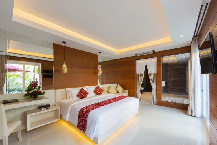 1 Bedroom Villa with pool view