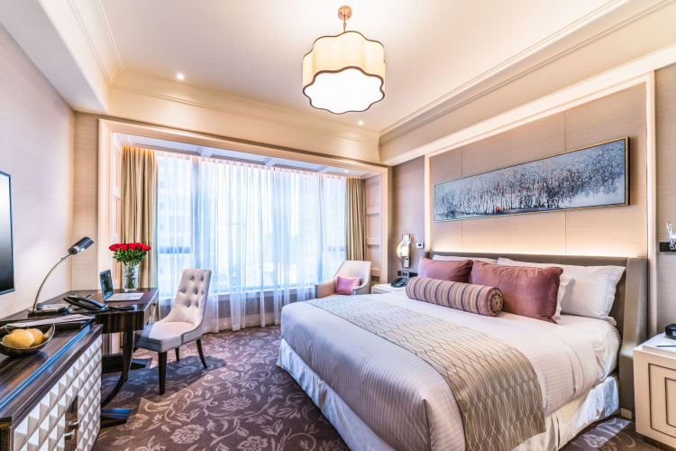 Deluxe Double room with view