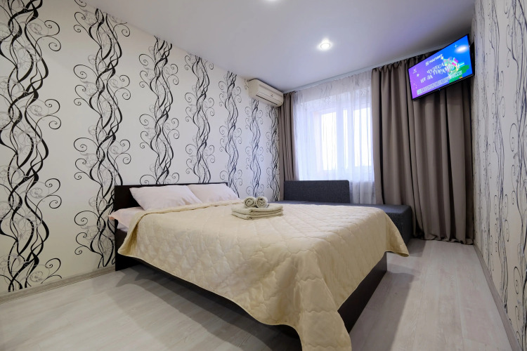 Фотография номера квартиры Апартаменты Двухкомнатные рядом Аэропорт М4 Дон Парк OZ Mall