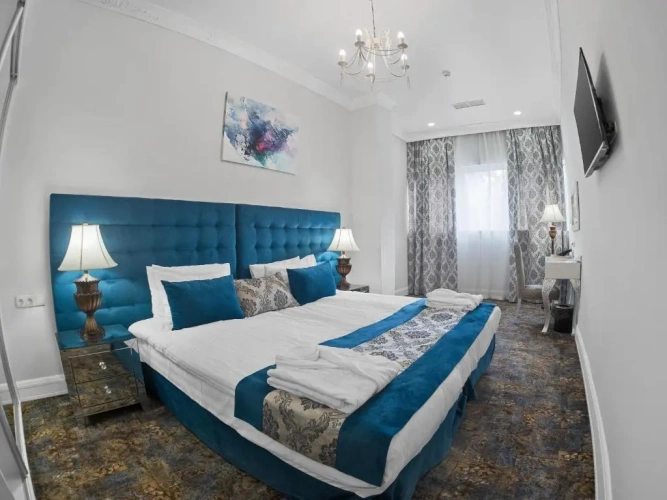 Economy Double room with city view