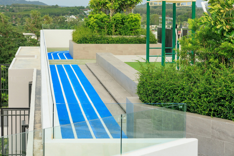 Charming 2bd in Laguna SkyPark Apartment