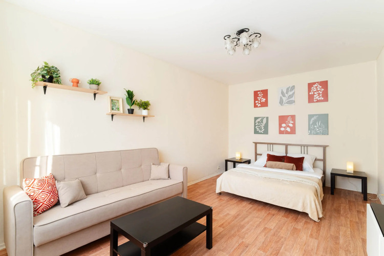 Фотография номера квартиры Квартира Уютная в Центре Города