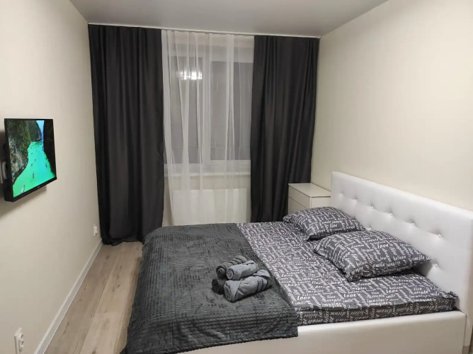 Фотография номера квартиры Квартира Шикарная Однокомнатная в ЖК Семейный