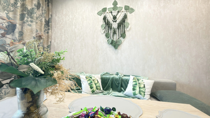 Фотография номера квартиры Квартира студия SVLакшми Home рядом с ж/д вокзалом