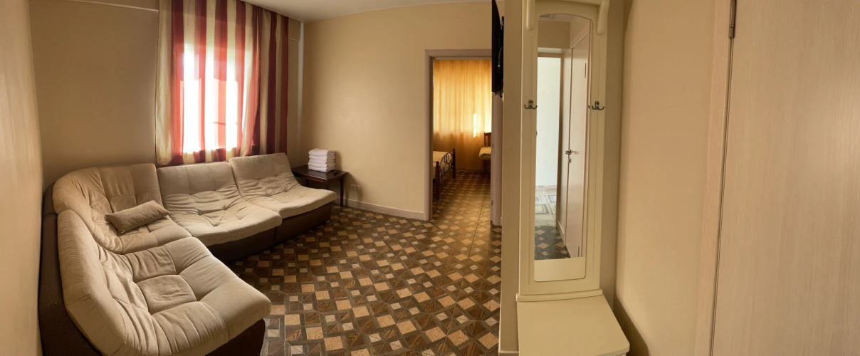 Фотография номера мотеля Русь