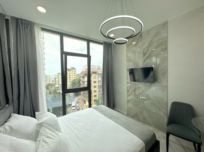 Фотография номера квартиры Апартамент Панорама "Метрополь"