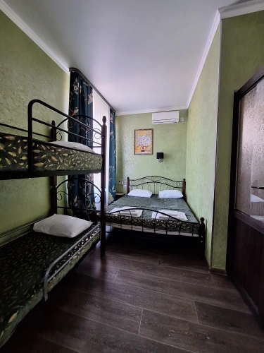Superior Family room with balcony and with courtyard view