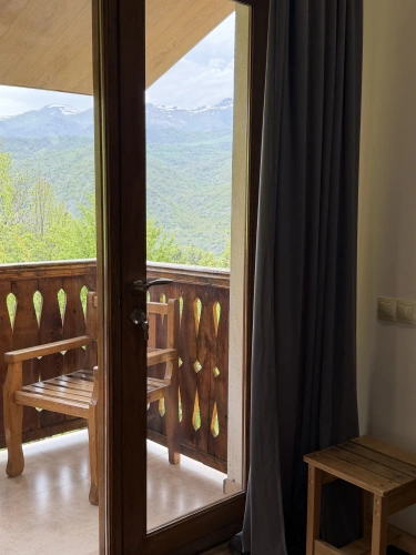 Standard Double room with balcony