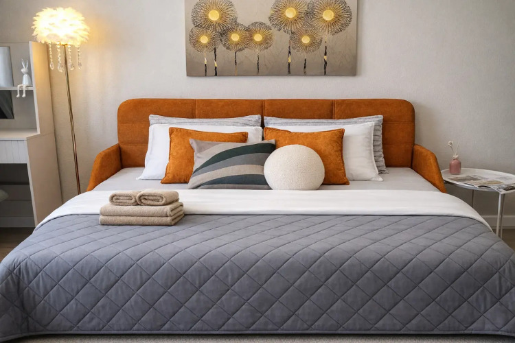 Фотография номера квартиры Квартира Евродвушка LanaRoom 30400