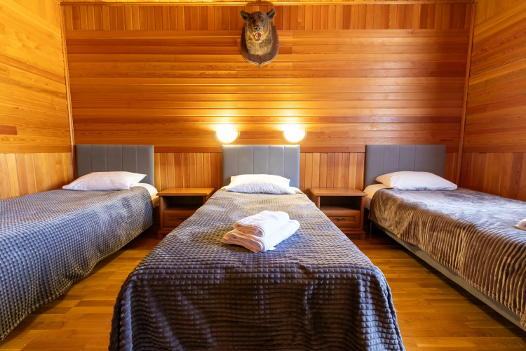 Фотография номера базы отдыха БЕРЕГ МОЛОГИ