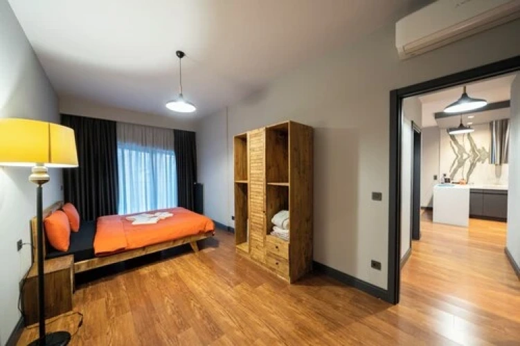 2 Bedrooms Premier with One Bathroom Sextuple Residence