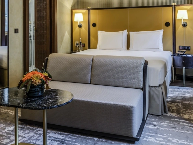 Deluxe Double room