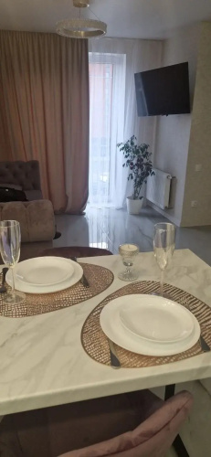 S Dizaynerskim Remontom V Tsentre Bresta Flat