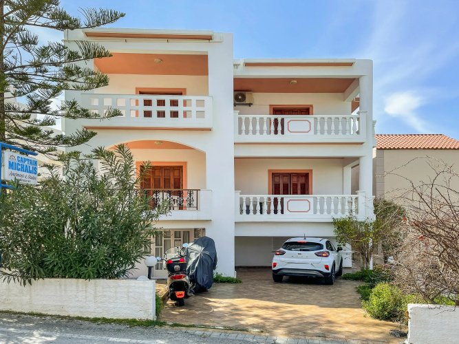 Captain Michalis 7 with Panoramic Sea View and Beautiful Sunset Apartments