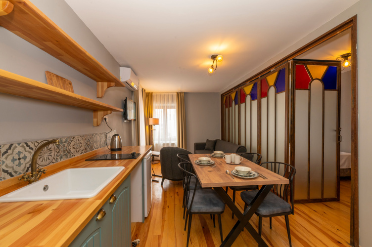 Family Suite with city view