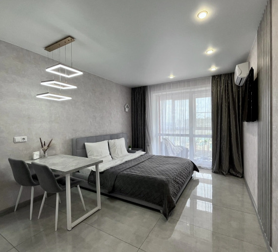 Фотография номера квартиры Квартира Стильная Квартира-студия с Кондиционером Возле Аэропорта