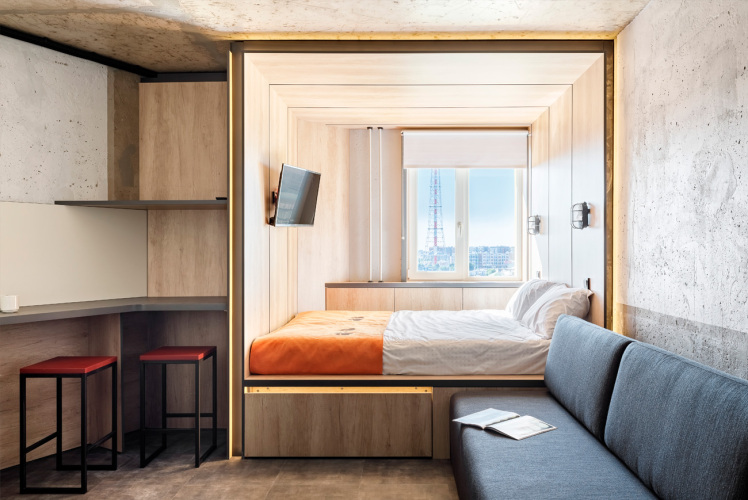 Фотография номера хостела We&I by Vertical