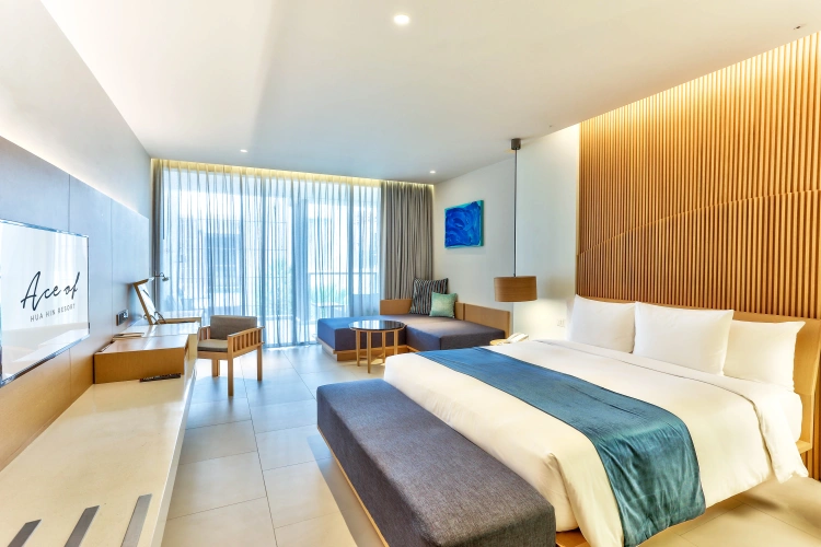 Deluxe Double room