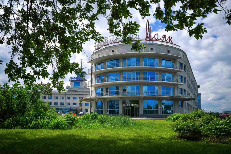 Гостиница Маяк корпус Иртыш