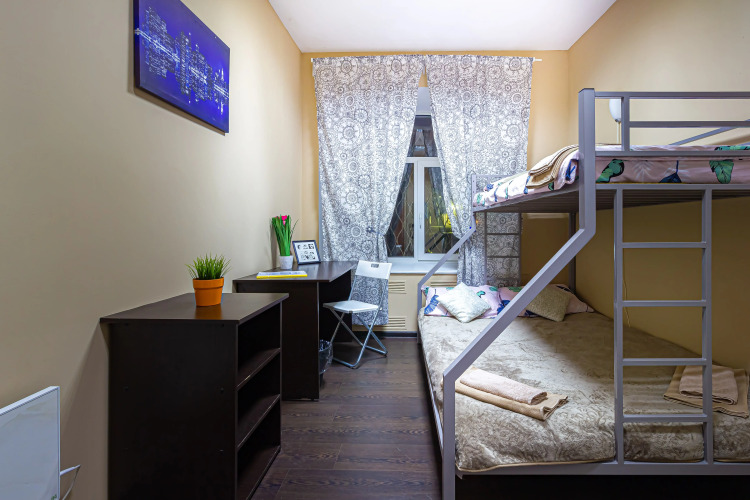 Фотография номера хостела Аврора