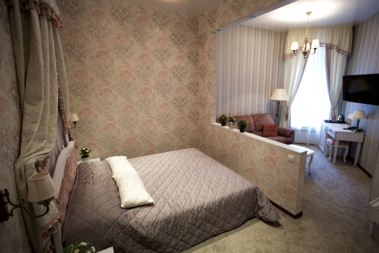 Фотография номера гостиницы Васильевский двор