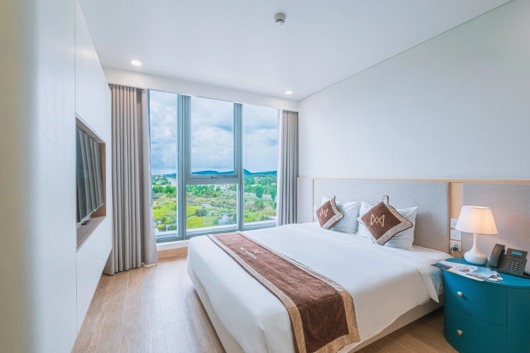 Deluxe room with view