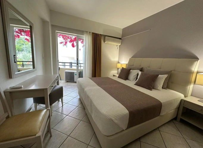 Superior Double room with balcony and with view