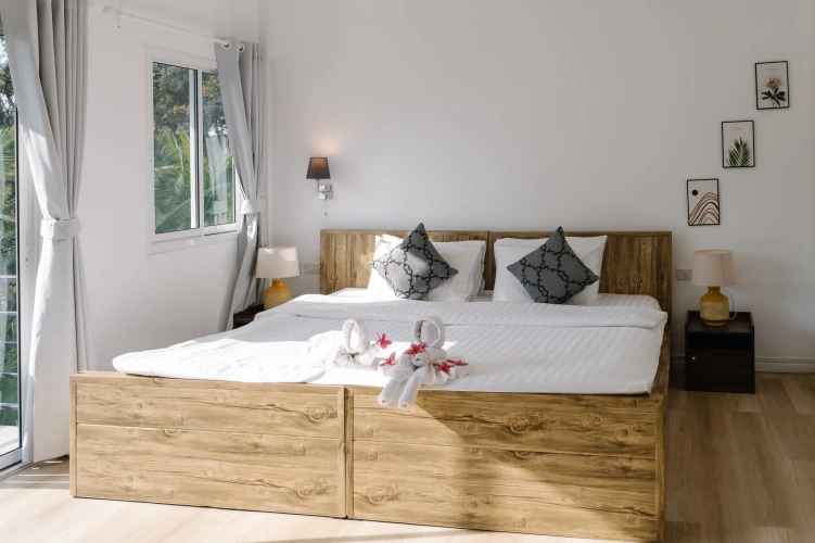 Superior Double room with balcony and beachfront