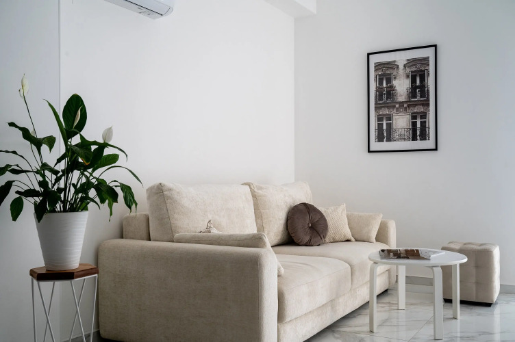 Фотография номера квартиры Апартаменты Red Apartments Светлана Парк Наоми