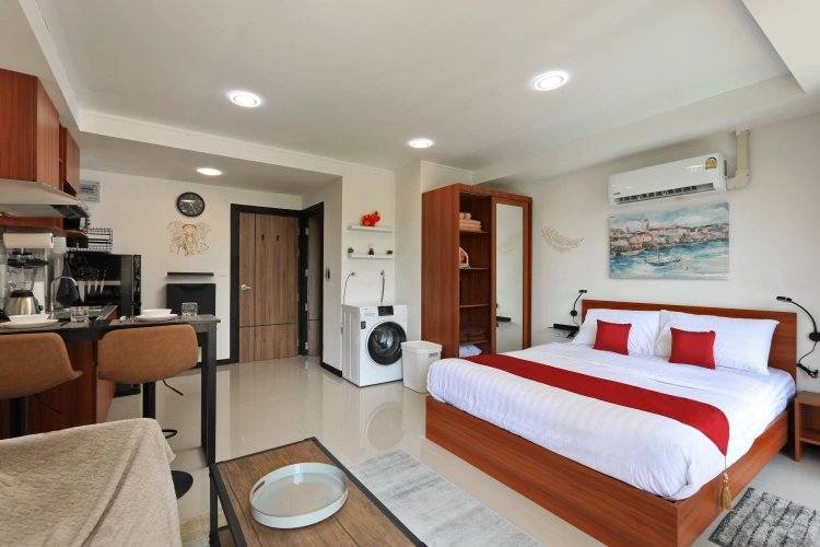 Guest rooms