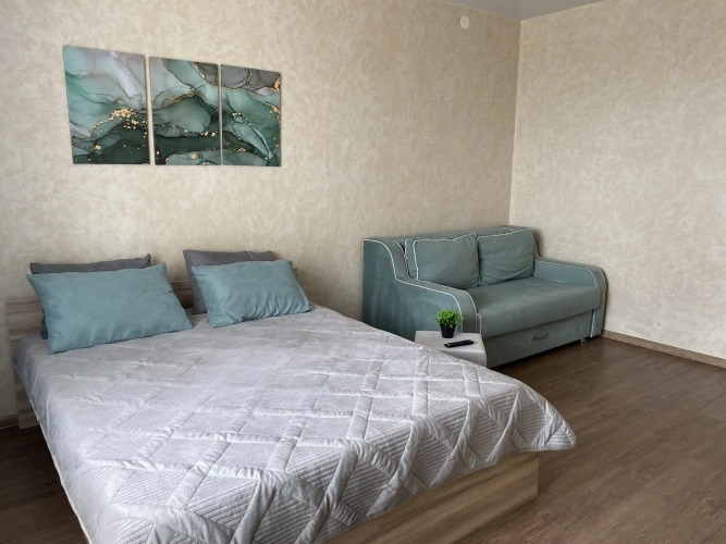 Фотография номера квартиры Квартира Двухкомнатная Комсомольский проспект Северный микр Советский район