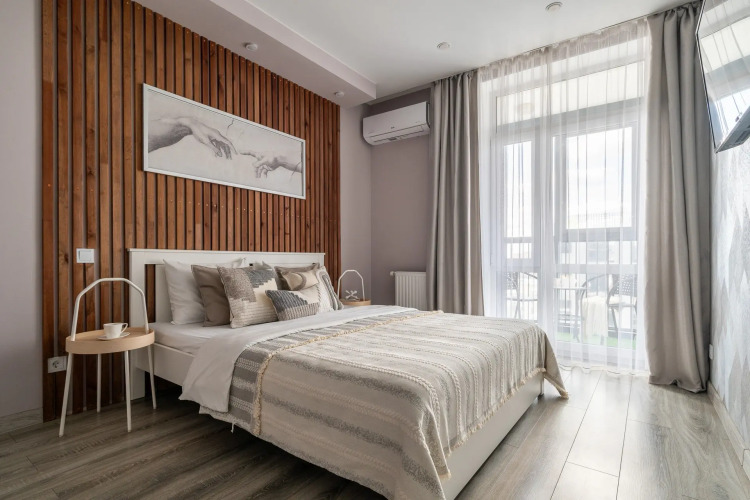 Фотография номера квартиры Квартира Современная возле центра и ЖД вокзала