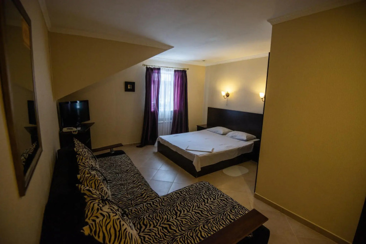 Фотография номера гостиницы Дюма