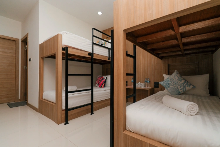 Quadruple room with balcony