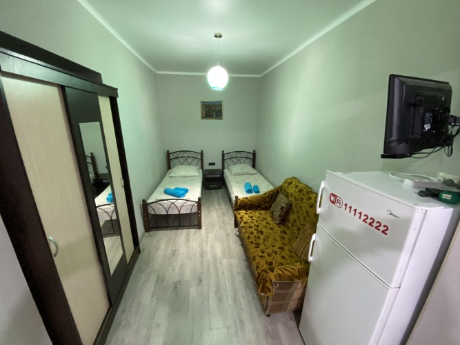 Standard Double room beachfront