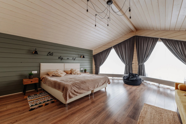 Фотография номера Коттеджа Частный дом Юрьево HOME