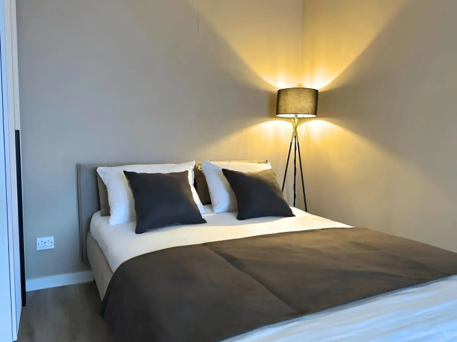 Фотография номера квартиры Апартаменты Уютные с новым ремонтом в 3-х минутах от метро Козья Слобода