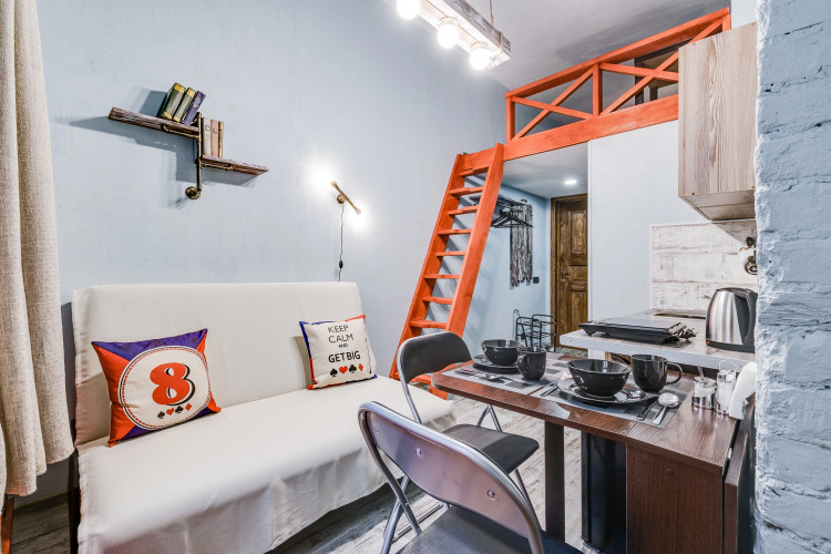 Фотография номера квартиры Апартаменты Мафия Лофт 3