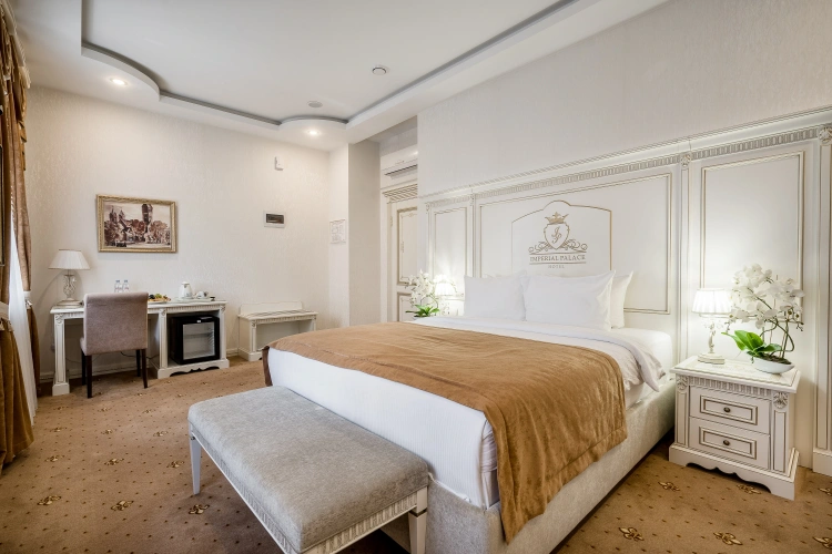Deluxe Double room with city view