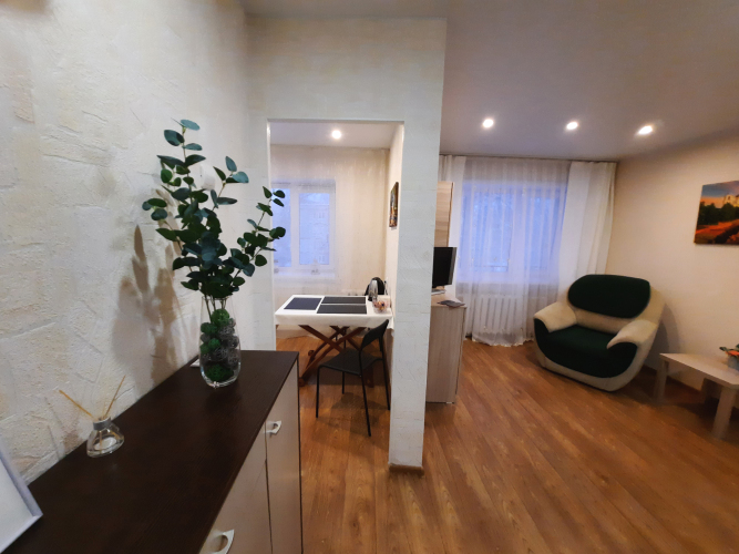 Фотография номера квартиры Квартира Солнечная на Рижском