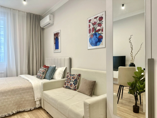 Sovremennaya Studiya vanil Ryadom S Arbatom Apartments