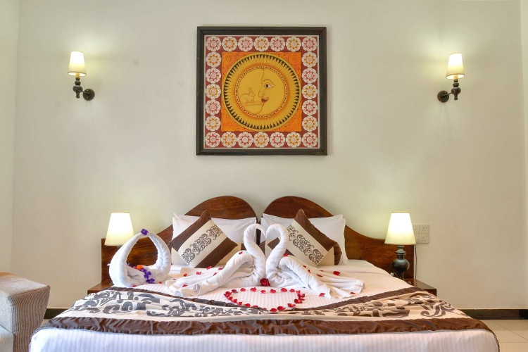 Deluxe Double room