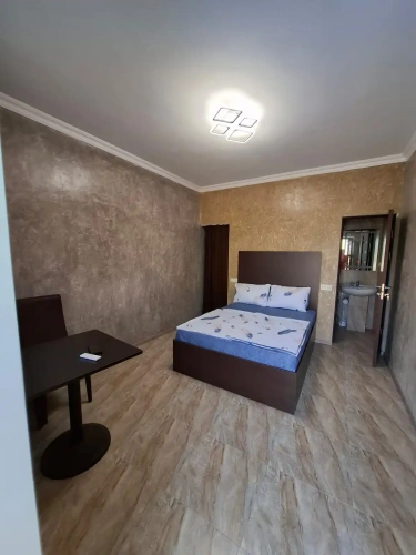 Deluxe Double room with balcony and with mountain view